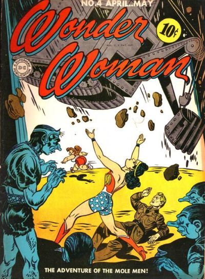 Wonder Woman #4 Comic
