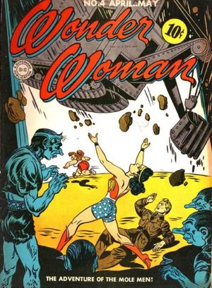 Wonder Woman #4