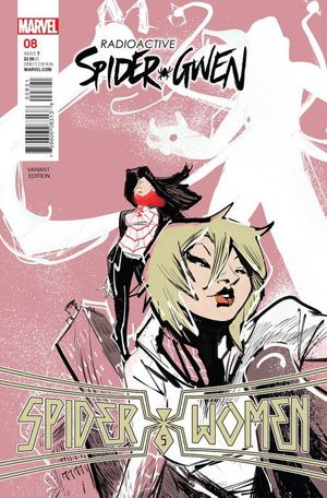 Spider-Gwen #8 (Rodriguez Variant)
