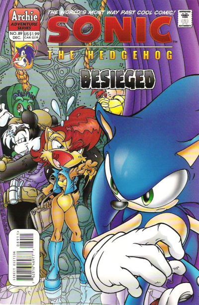 Sonic the Hedgehog #89 Comic