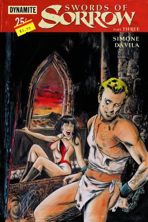 Swords of Sorrow #3 (Cover C Hack Exclusive Subscription Cover)