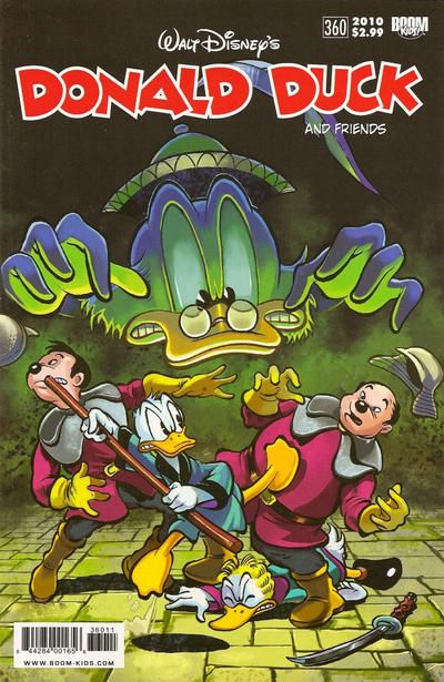Donald Duck #360 Comic