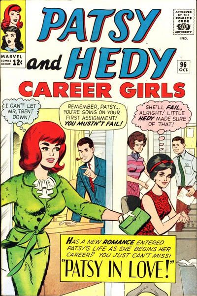 Patsy and Hedy #96 Comic