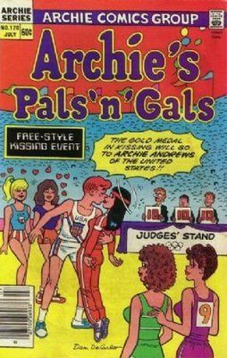 Archie's Pals 'N' Gals #170 Comic