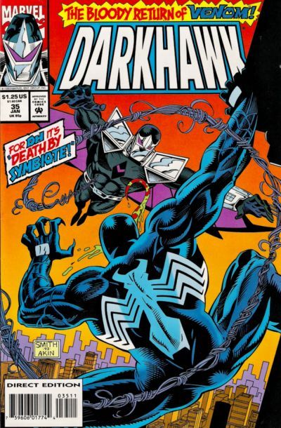 Darkhawk #35 Comic