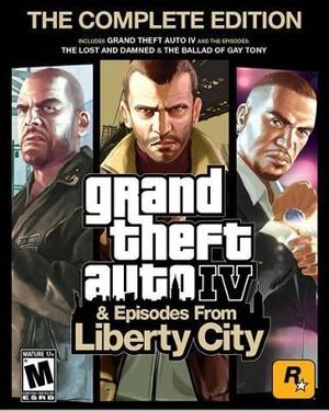 Grand Theft Auto IV: [Complete Edition]