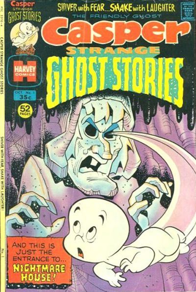 Casper Strange Ghost Stories #1 Comic