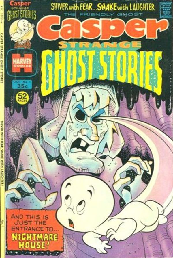 Casper Strange Ghost Stories #1
