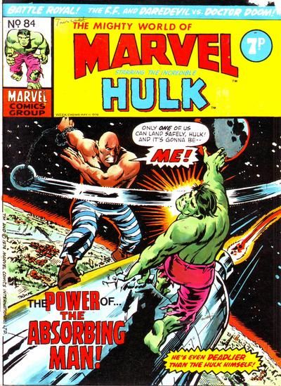 Mighty World of Marvel, The #84 Comic
