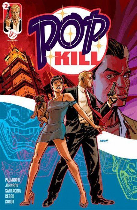 Pop Kill #2 Comic