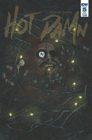 Hot Damn #5 (Subscription Variant)