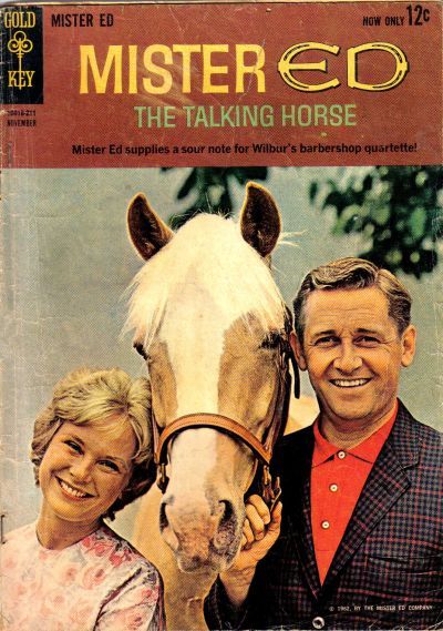 Mister Ed, The Talking Horse #1 Comic