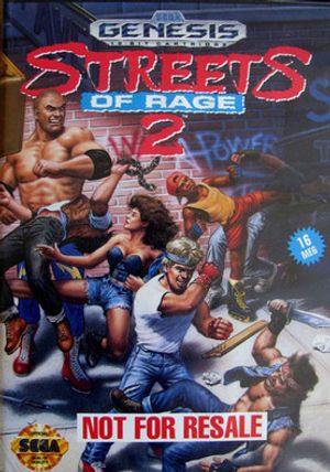 Streets of Rage 2 [Not For Resale]