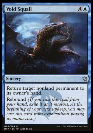 Void Squall (Dragons of Tarkir) Trading Card