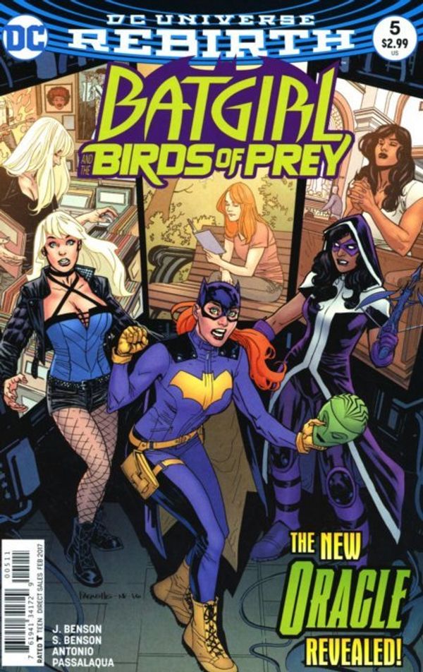 Batgirl & the Birds of Prey #5