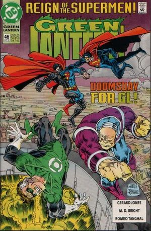 Green Lantern #50 1st Parallax Kyle Rayner 1994 Comic DC Comics VG/F 
