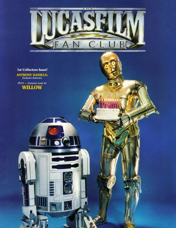 Lucasfilm Fan Club Magazine #1
