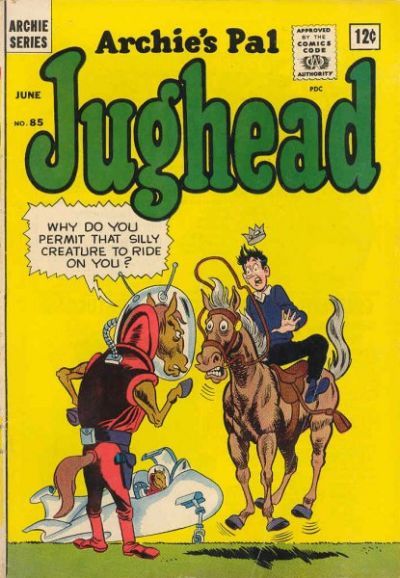 Archie's Pal Jughead #85 Comic