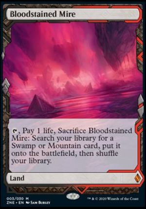 Bloodstained Mire (Zendikar Rising Expeditions)