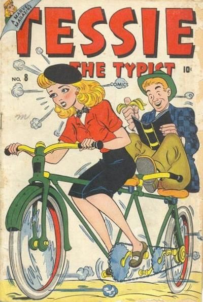 Tessie the Typist #8 Comic