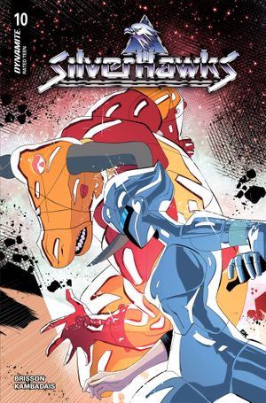 Silverhawks #10 (Cvr E George Kambadais Variant)