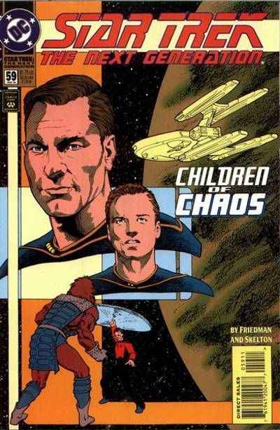 Star Trek: The Next Generation #59 Comic