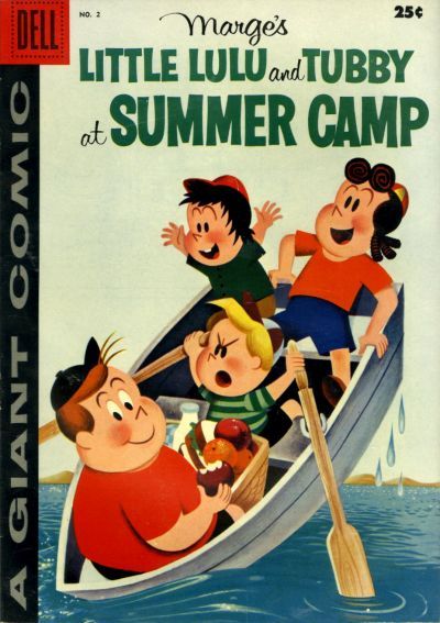 Marge's Little Lulu and Tubby at Summer Camp #2 Comic