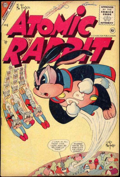 Atomic Rabbit #4 Comic
