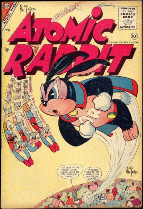 Atomic Rabbit #4