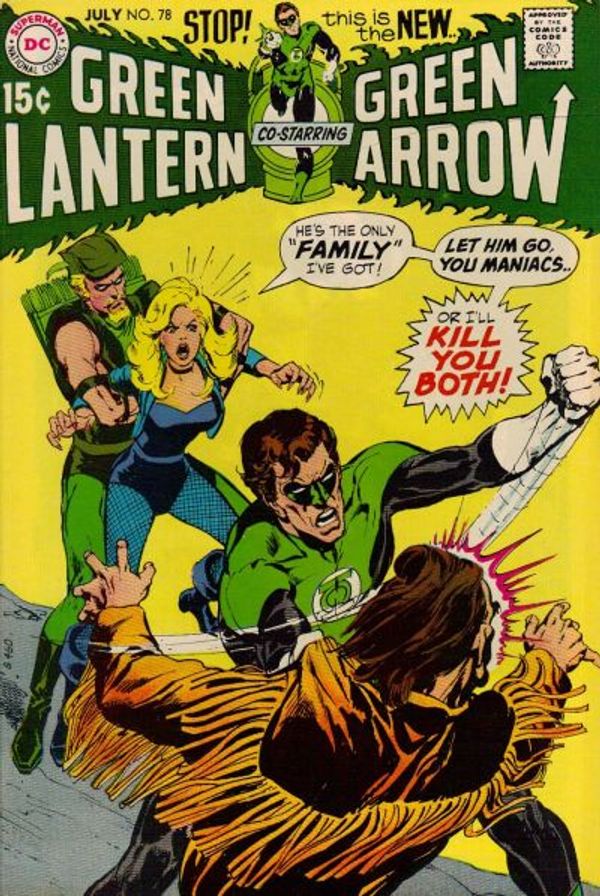 Green Lantern #78