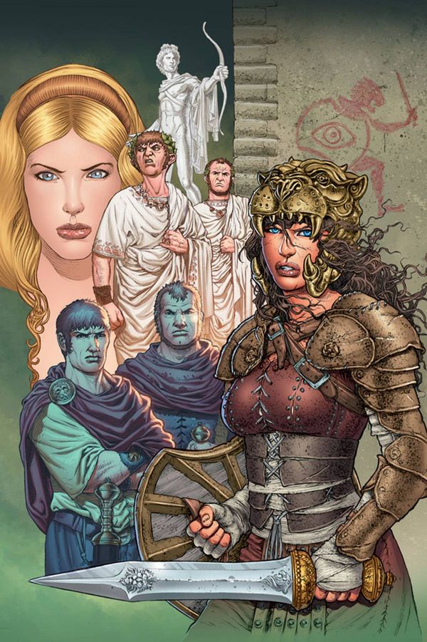 Britannia: We Who Are About To Die #4 (Cover B Ryp)