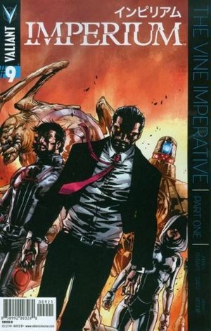 Imperium #9 (Cover B Camuncoli)