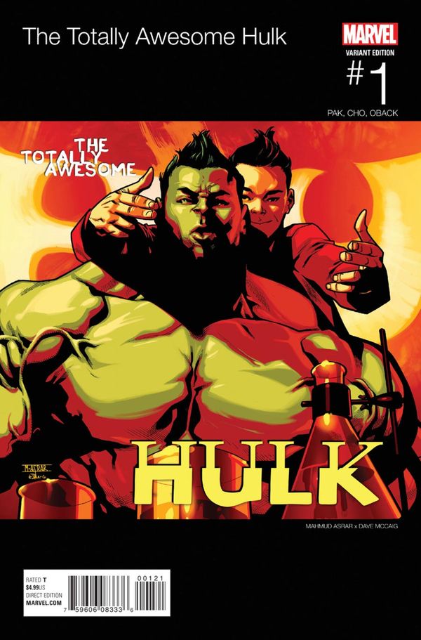 Totally Awesome Hulk #1 (Asrar Hip Hop Variant)