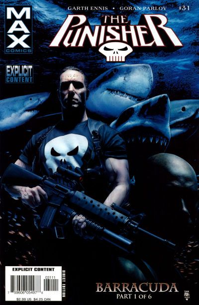 Punisher #31 Comic
