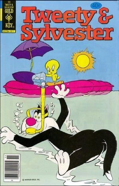 Tweety and Sylvester #99 Comic
