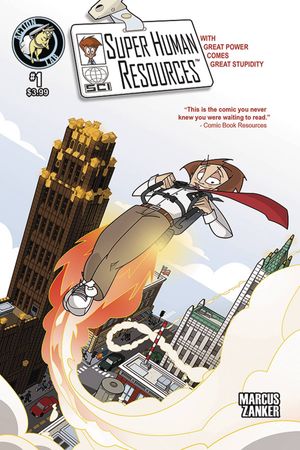 Super Human Resources #1