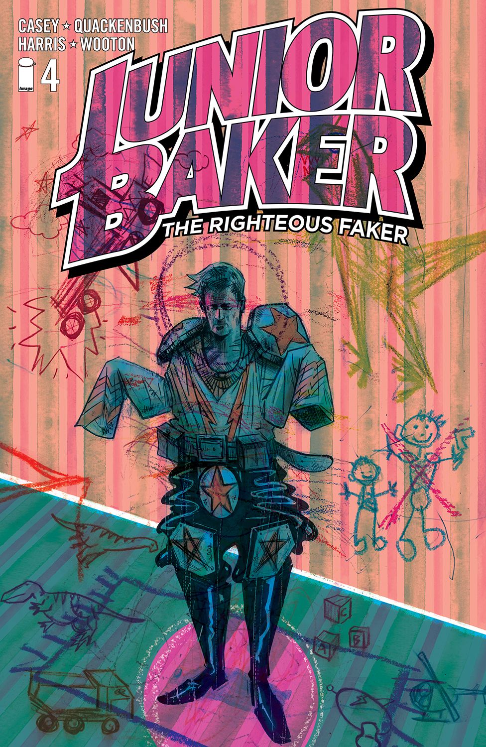 Junior Baker the Righteous Faker #4 Comic