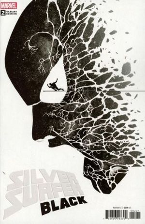 Silver Surfer: Black #2 (Martin Variant)