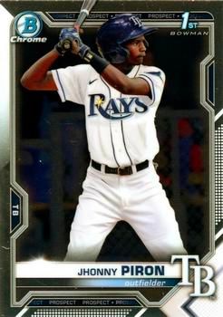 Jhonny Piron 2021 Bowman Chrome - Prospects Baseball #BCP-239 Sports Card