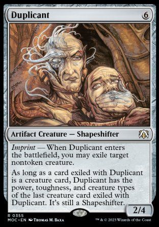 Duplicant (March of the Machine Commander Decks) Trading Card