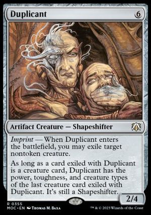 Duplicant (March of the Machine Commander Decks)