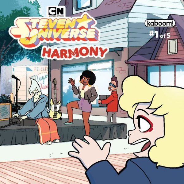 Steven Universe: Harmony #1 (Subscription Ganucheau)