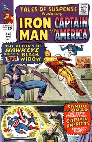 Tales of Suspense #64