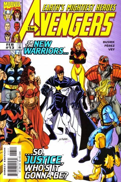 Avengers #13 Comic