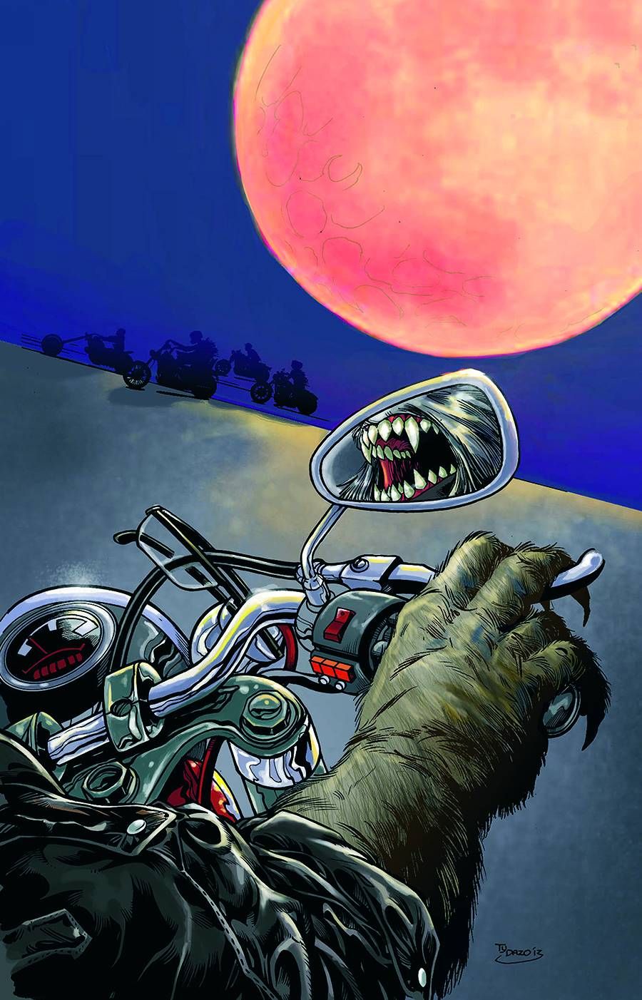 Bad Moon Rising #4 Comic