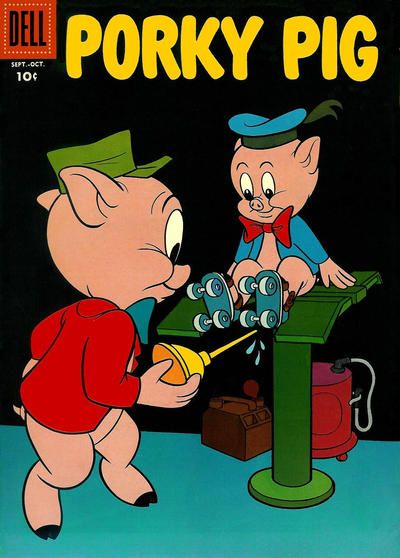 Porky Pig #60 Comic