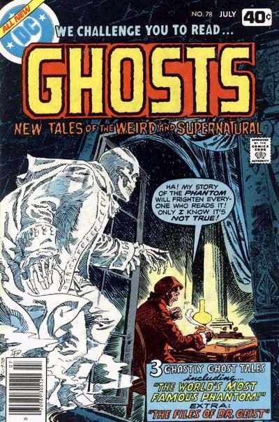 Ghosts #78 Comic