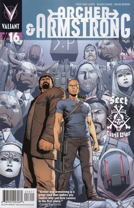 Archer & Armstrong #16 Comic
