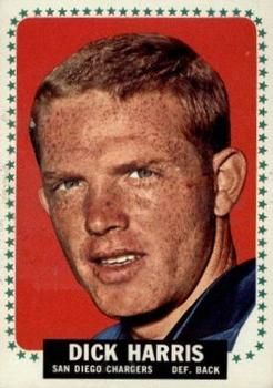 Dick Harris 1964 Topps #160 Sports Card