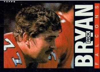 Rick Bryan 1985 Topps #14 Sports Card